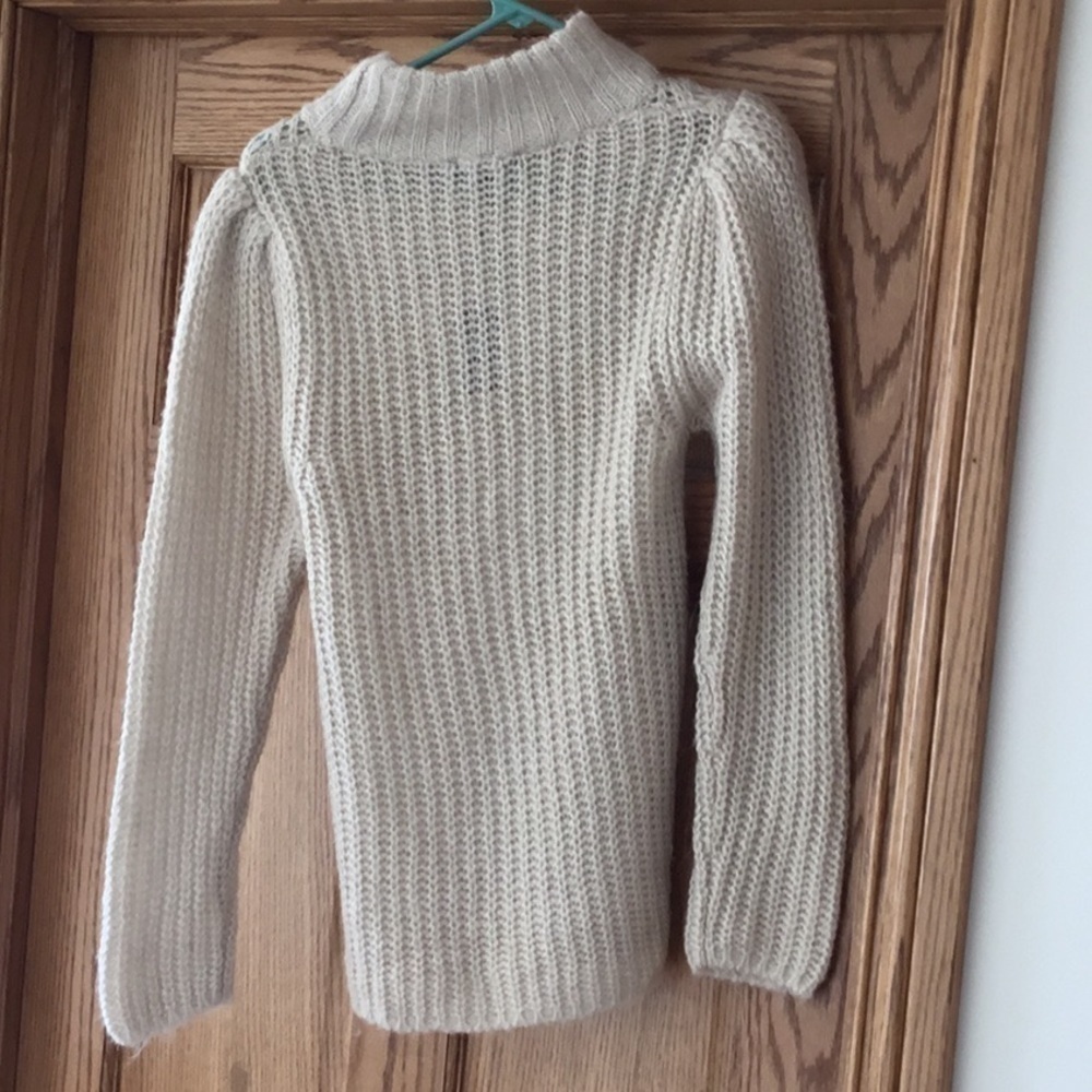 EXPRESS sweater. Women’s Size SP. cream/white with subtle shiny detail. 🔥NWT - Picture 5 of 14
